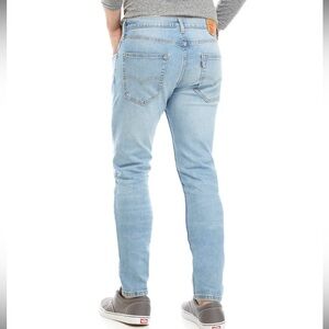 Levi's Men's 512 Slim Taper Fit Jeans Light Wash